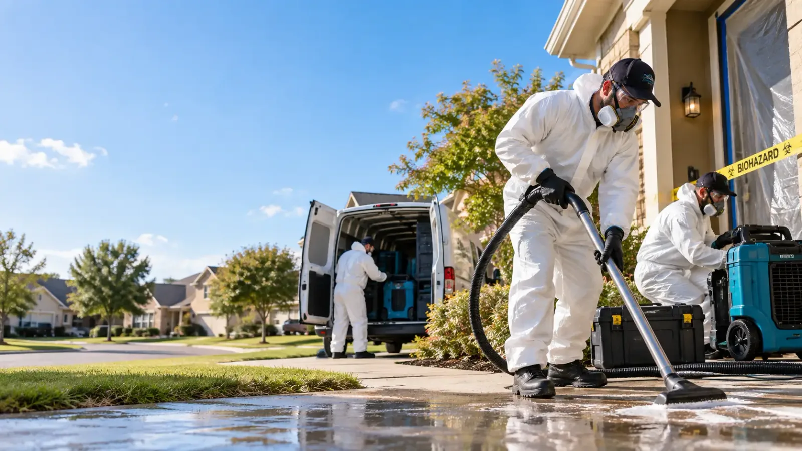 Biohazard Cleanup in Foxboro, WI